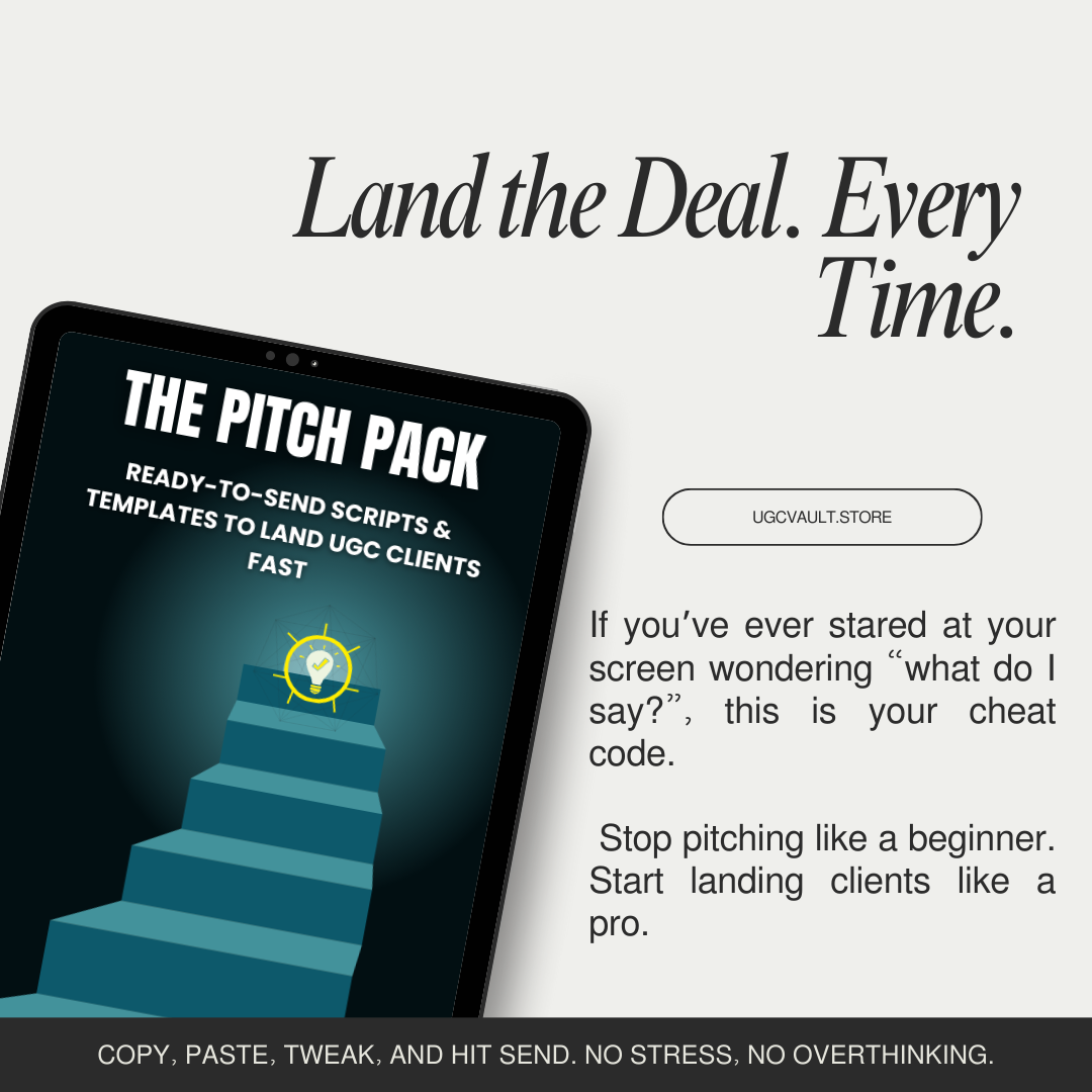 The Pitch Pack: Land the Deal. Every Time.